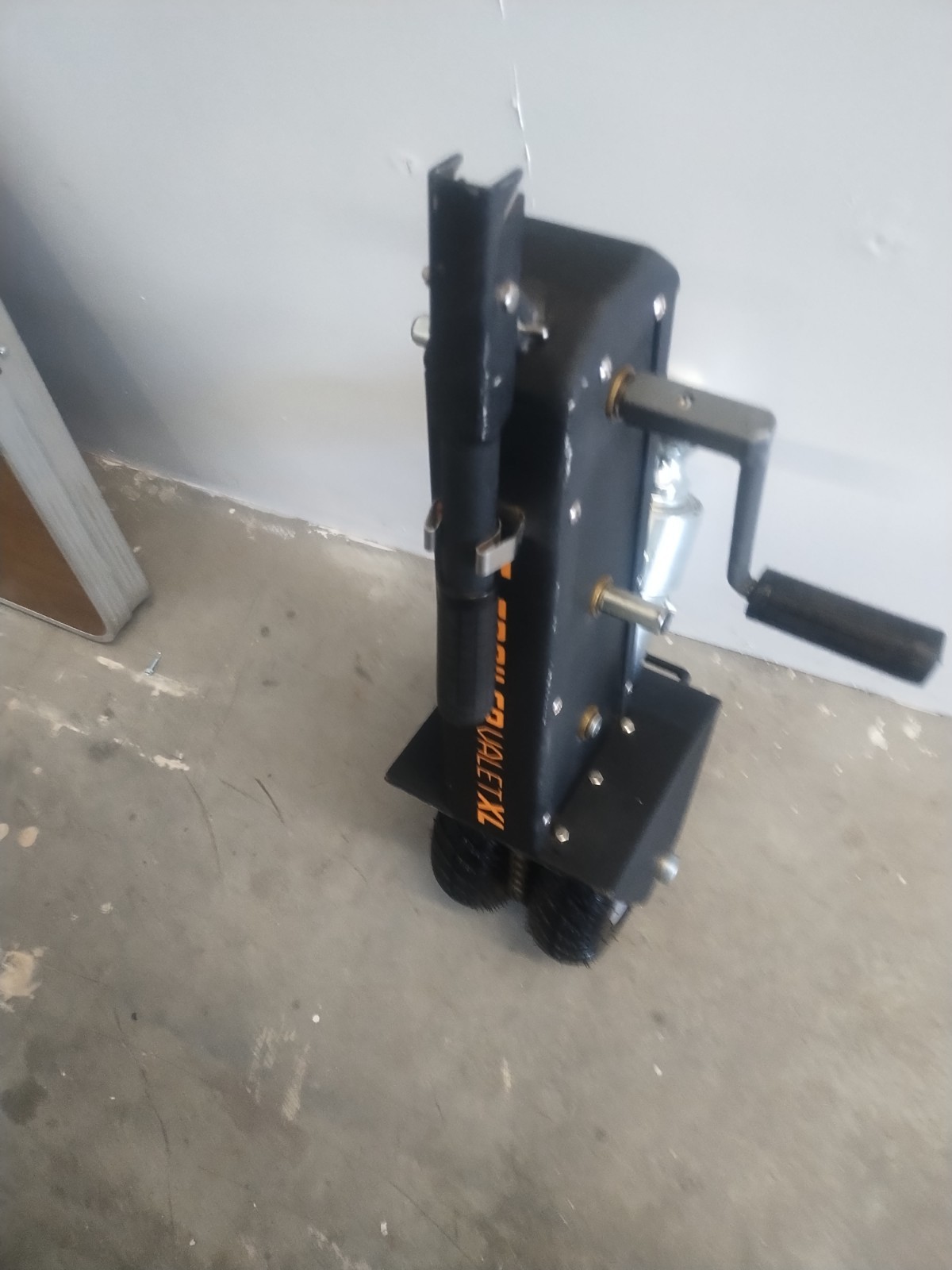 Trailer Valet XL Dolly, 2" Ball with hand crank Trailer Mover Tongue Jack Dolly