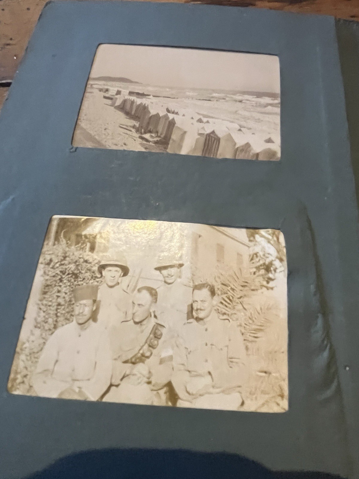 Rare Original Soldier’s Photo Album Egypt WW1 N W Frontier India 1900’s Complete