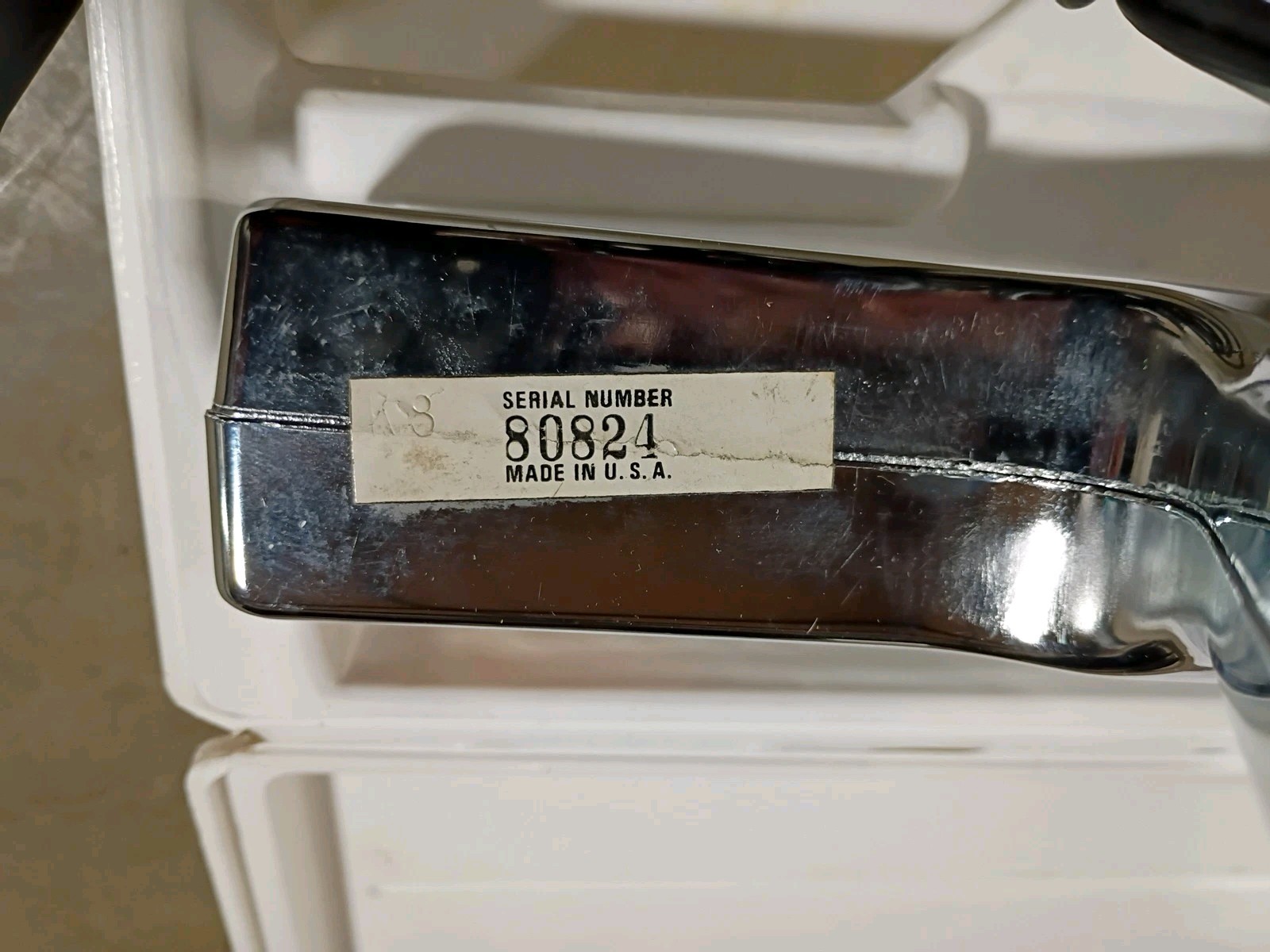 Vintage Sears Penske Automotive Analyzer 161.21042 & Timing Light 244.2138