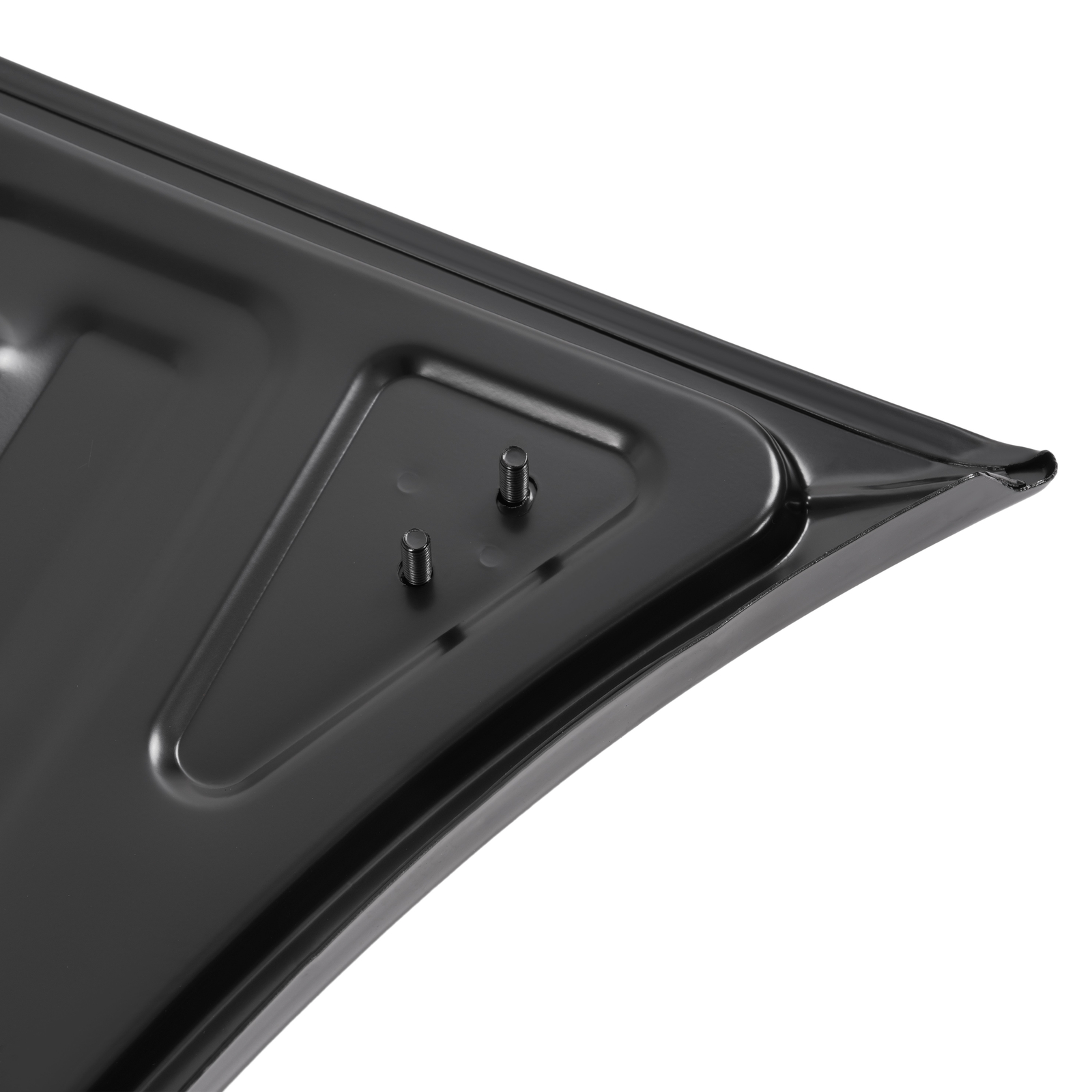 Rear Steel Outer Storage Bin Door For Nissan Titan 2004-2015 Primed Black