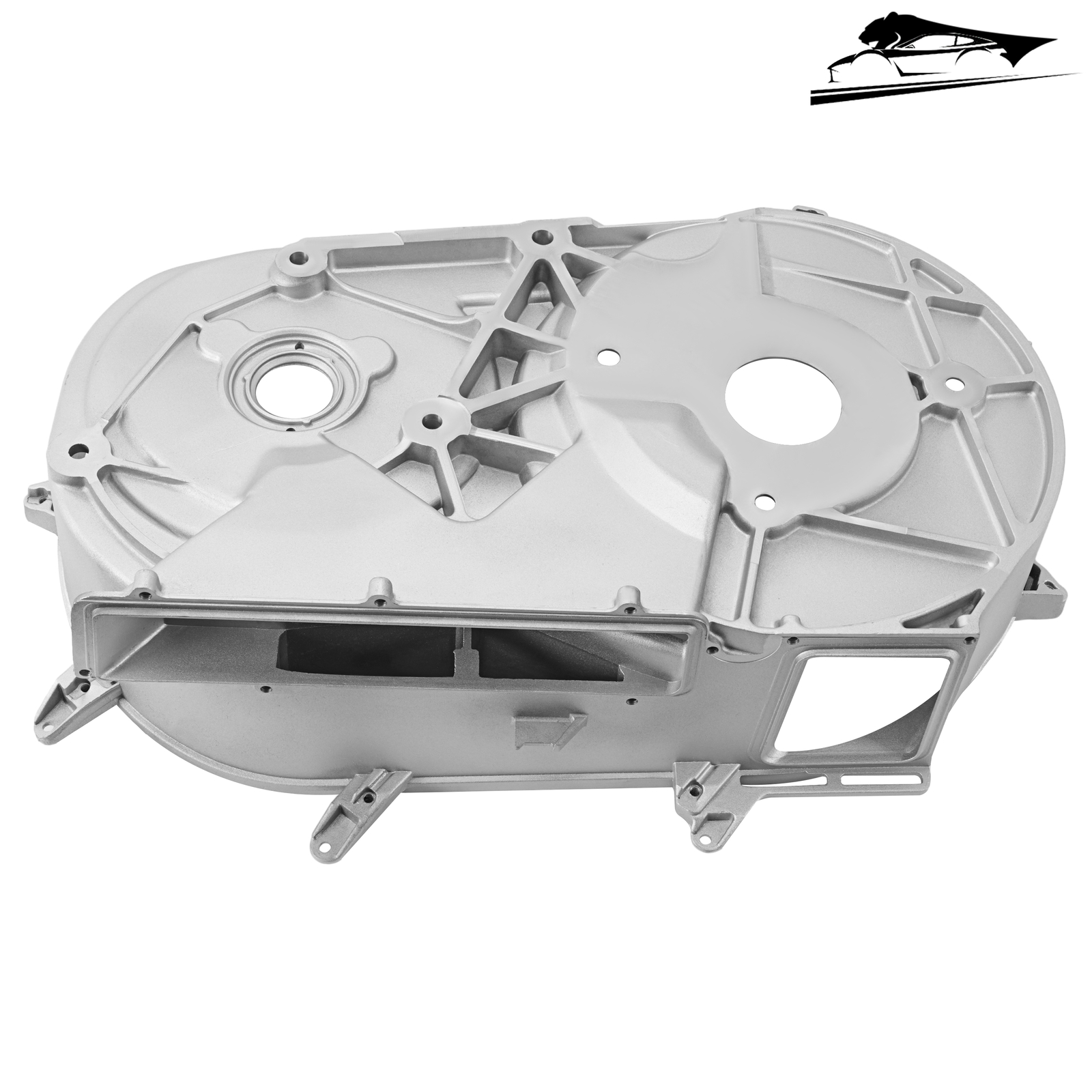 Inner Clutch Cover Aluminium For Polaris RZR Turbo S 2019 2020 2021 #5142589
