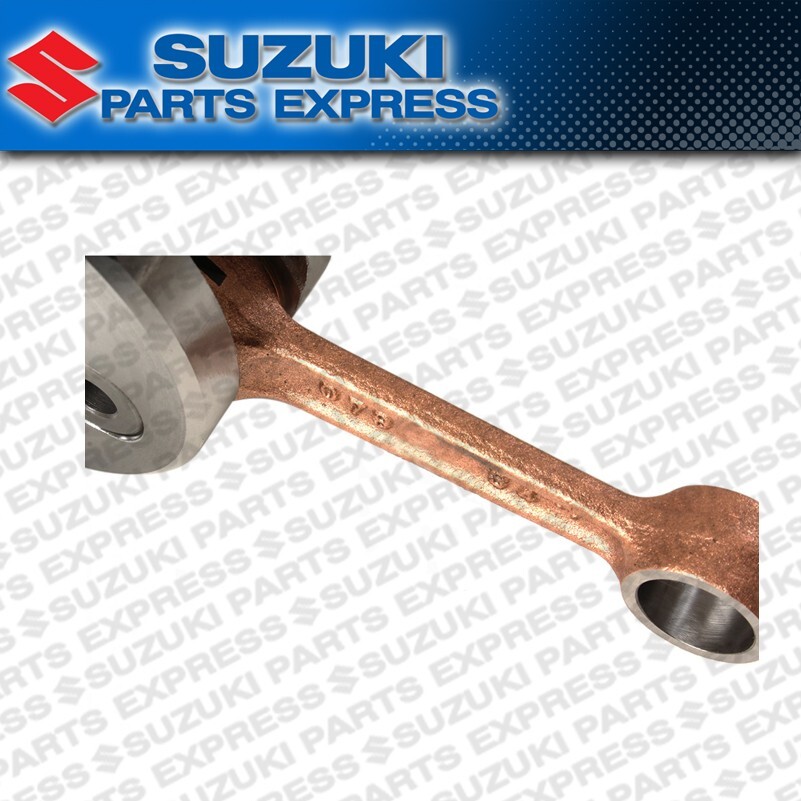 NEW 1987 - 2006 SUZUKI LT80 LT 80 QUADSPORT OEM CRANKSHAFT CRANK SHAFT ASSEMBLY