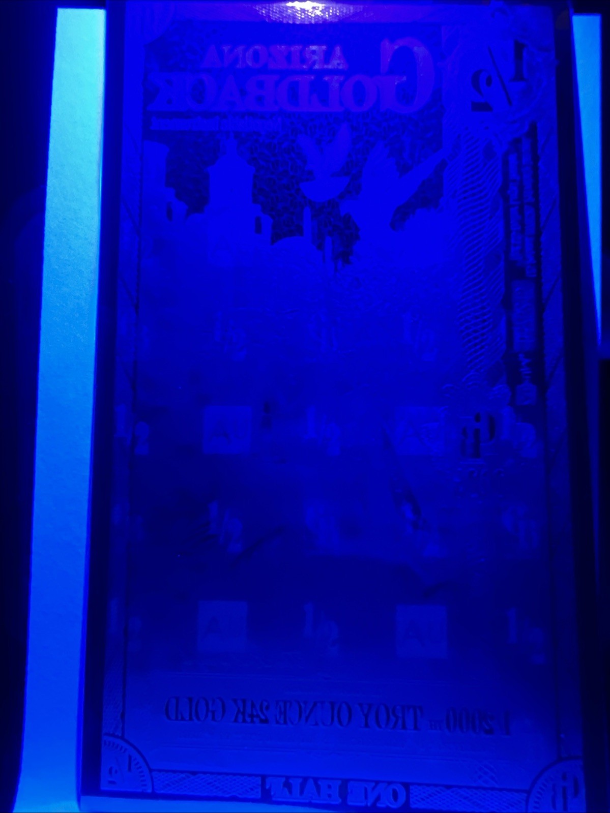 1/2 Arizona Goldback