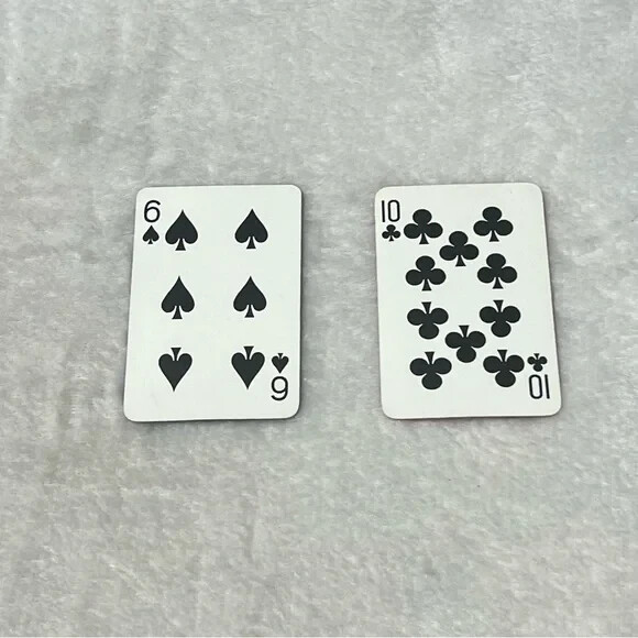 Single Swap Vintage Duck Decoy Playing Cards BBX