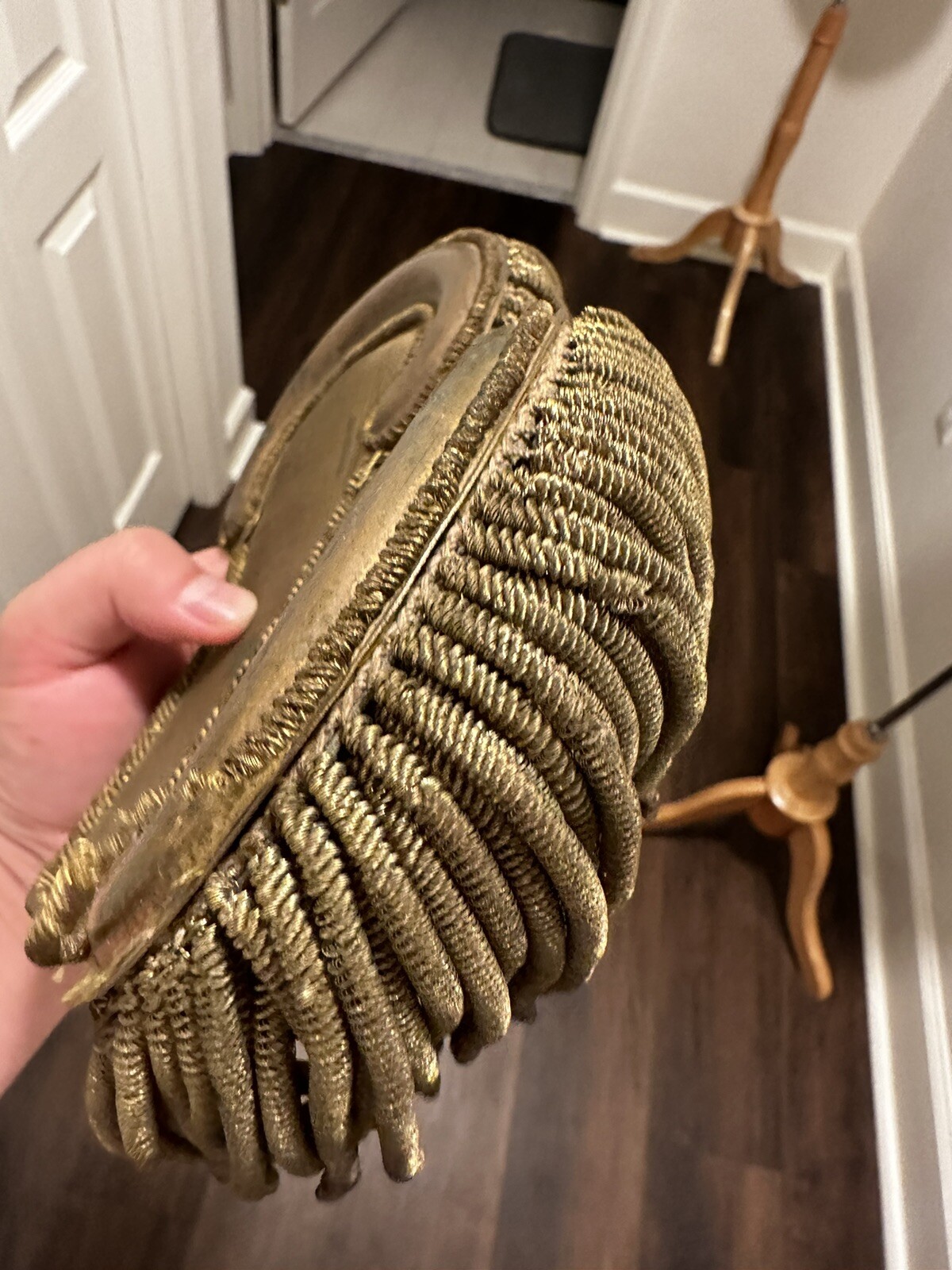Pair of Pre- Civil War Officer's Epaulettes