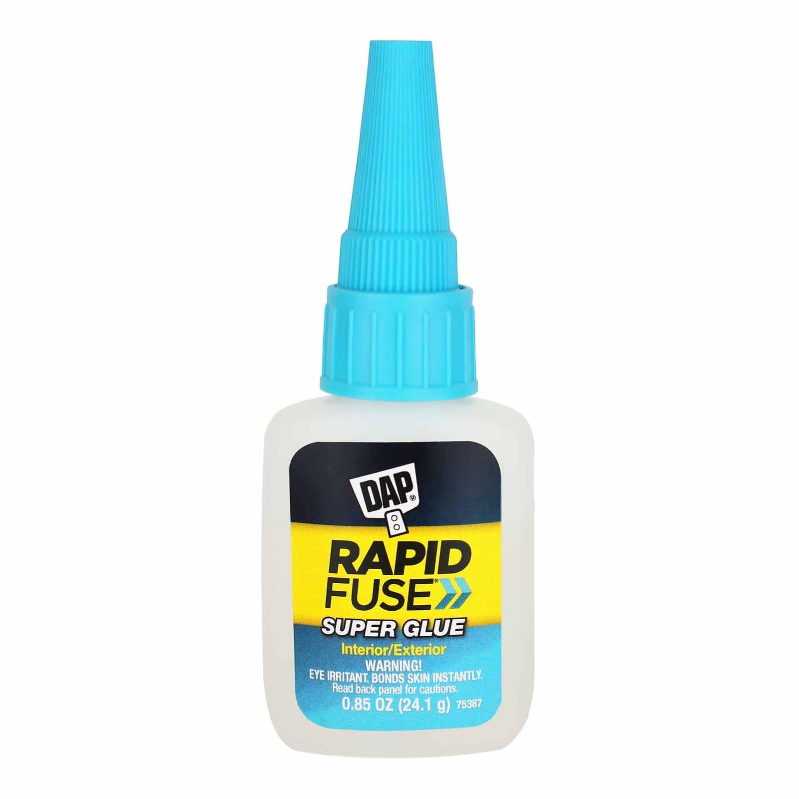 DAP RapidFuse High Strength Glue Clear All Purpose Adhesive 0.85 oz