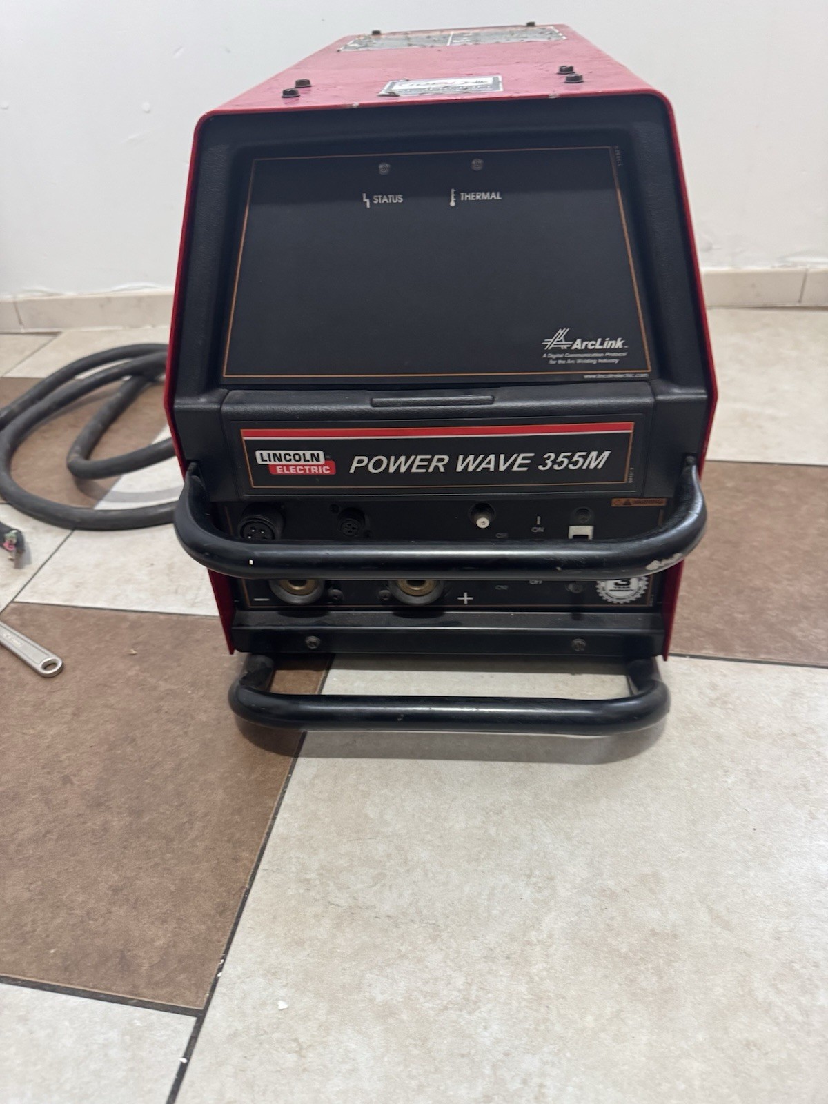 Lincoln Electric Power Wave 355M Multiprocess Welder