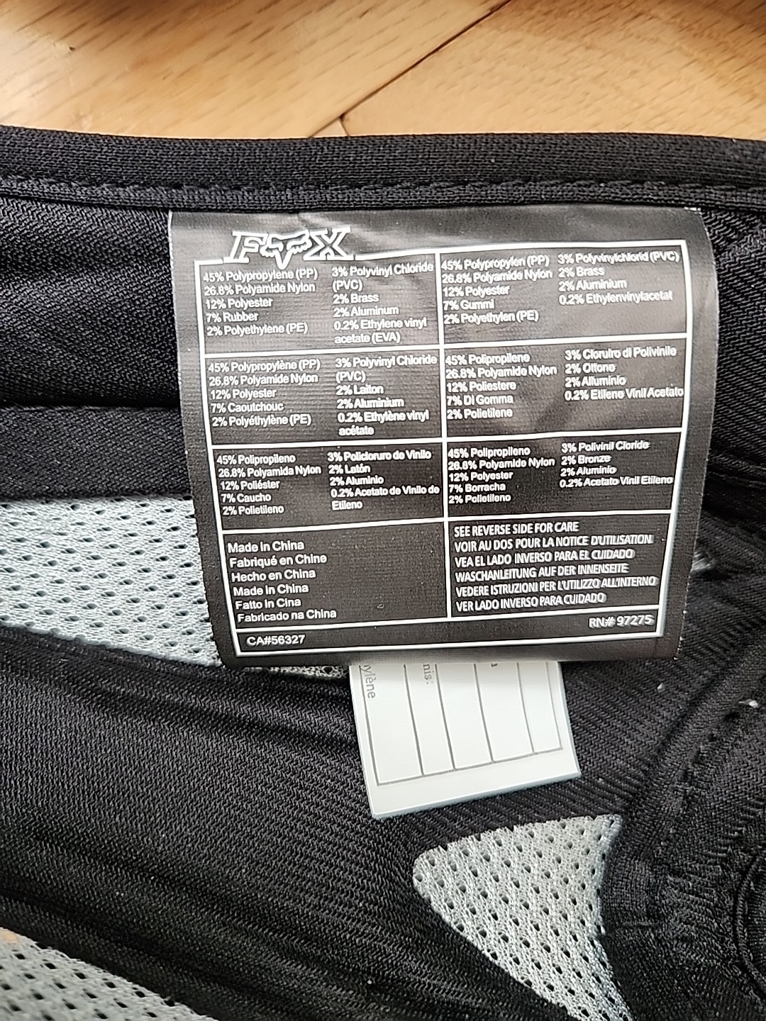 Fox Racing Titan Pro Knee Shin Guards Adult Pair Black One Size Motocross READ