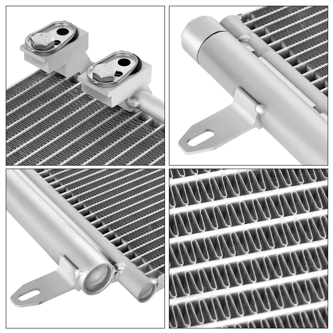 AC Condenser for Volkswagen 2011-2015 Jetta Sedan 2012-2015 Beetle Aluminum