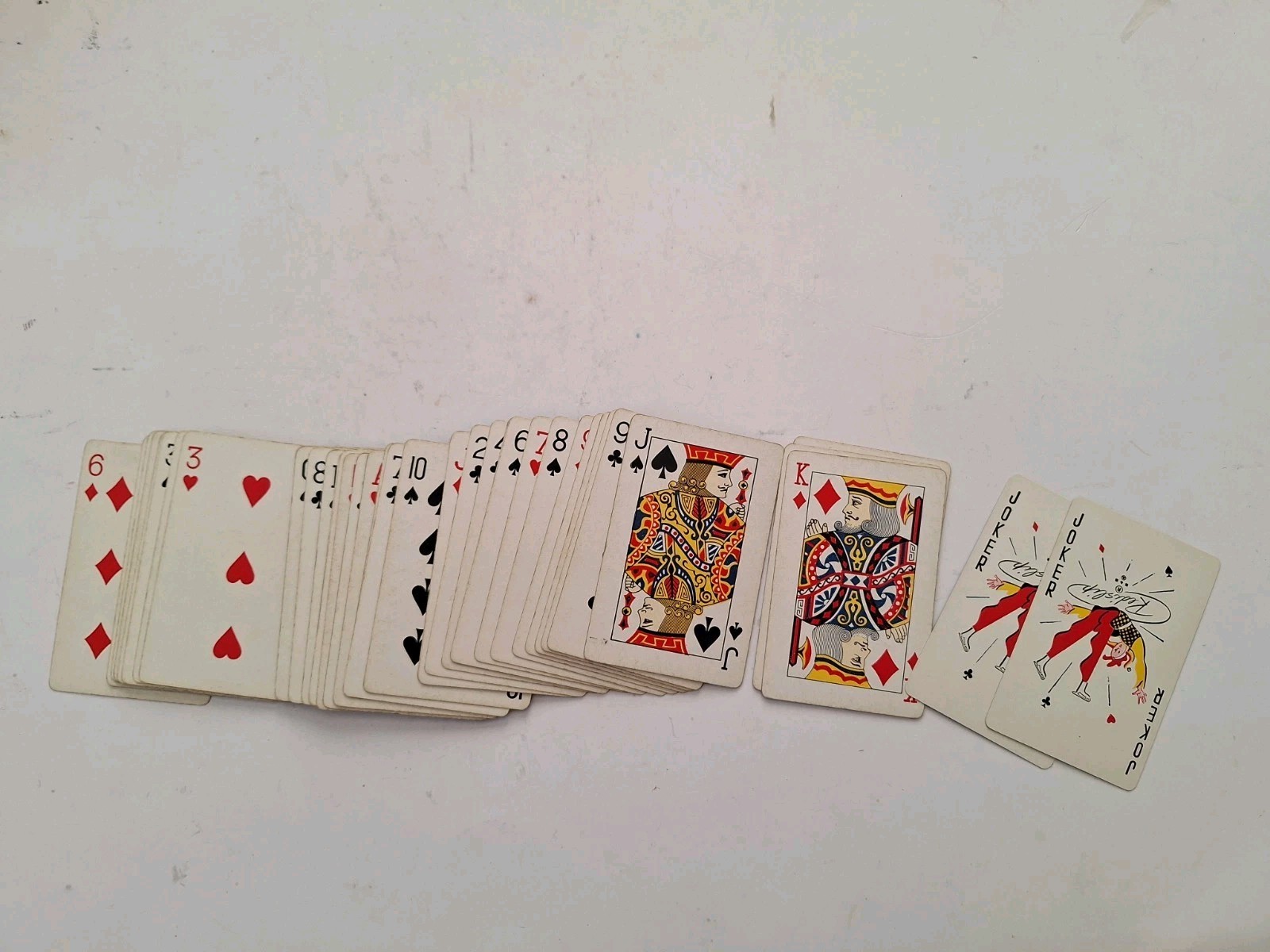 Vintage Esso Oil Bob's Esso Service Playing Cards