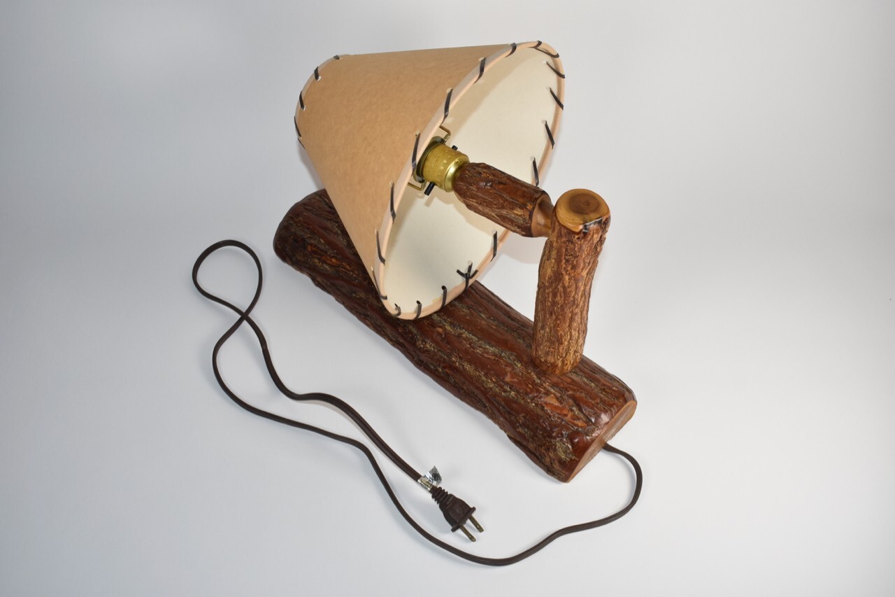 Old Hickory Shelbyville Style Wall Sconce Light Lamp Adirondack Cabin Rustic