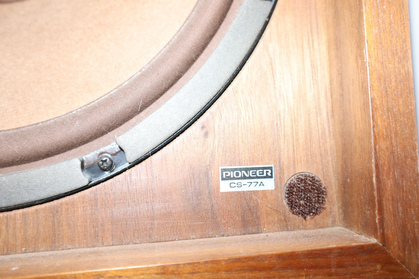 Pioneer CS-77A & 88A Tweeters for Pioneer CS brown FB