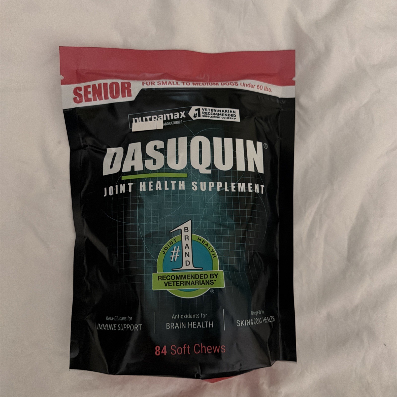 DASUQUIN for SENIOR SMALL /MEDIUM Dogs Bags 84 Ct EXP 11/2027