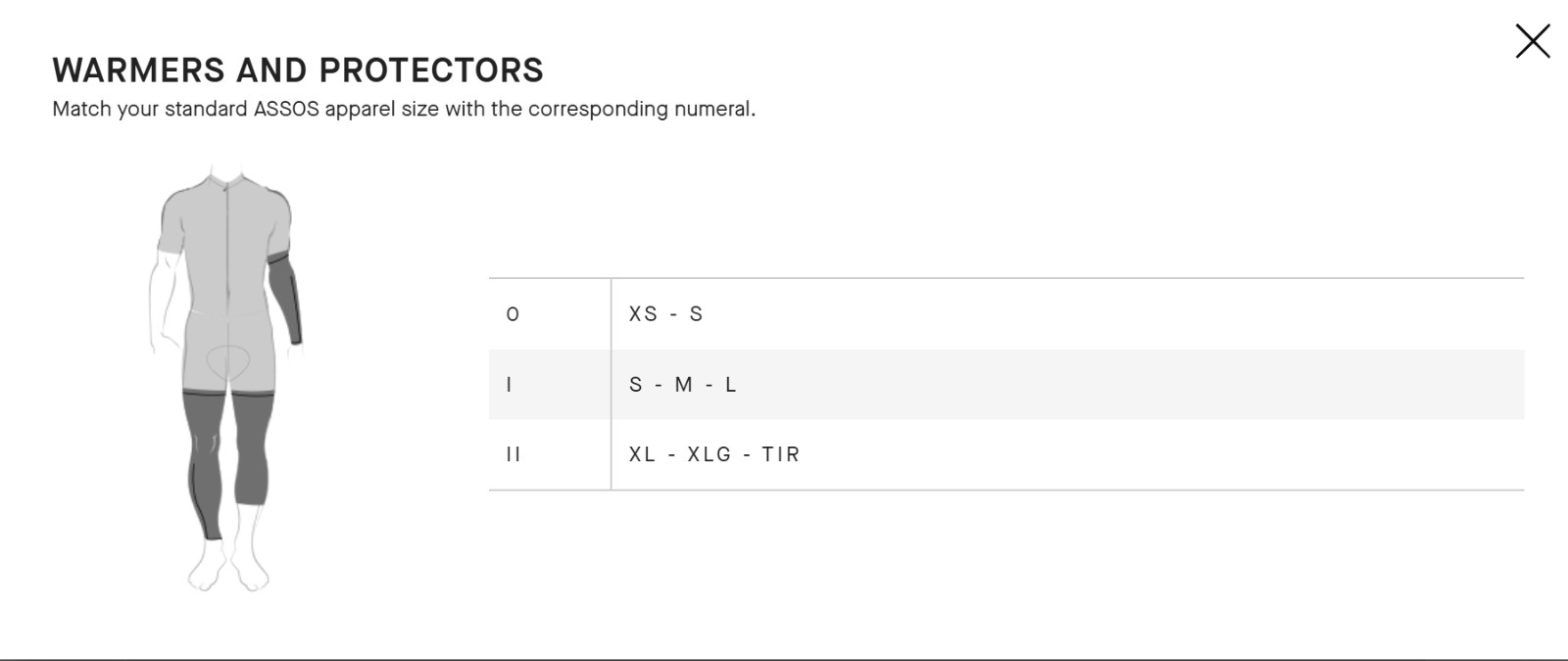 Assos Arm Warmers Evo7 Water Repellent For Cycling Black Size II