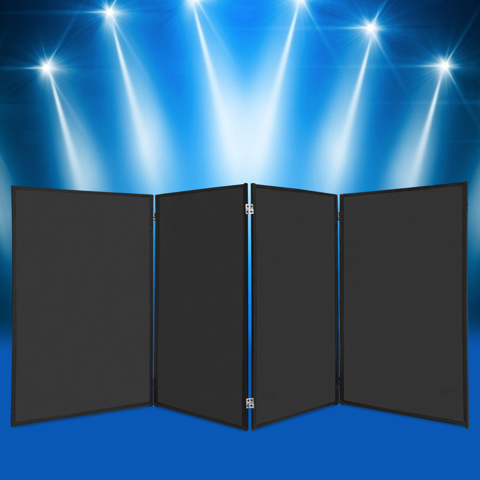 DJ Booth Panels Portable Detachable Cover Screens Foldable Booth Event Panels
