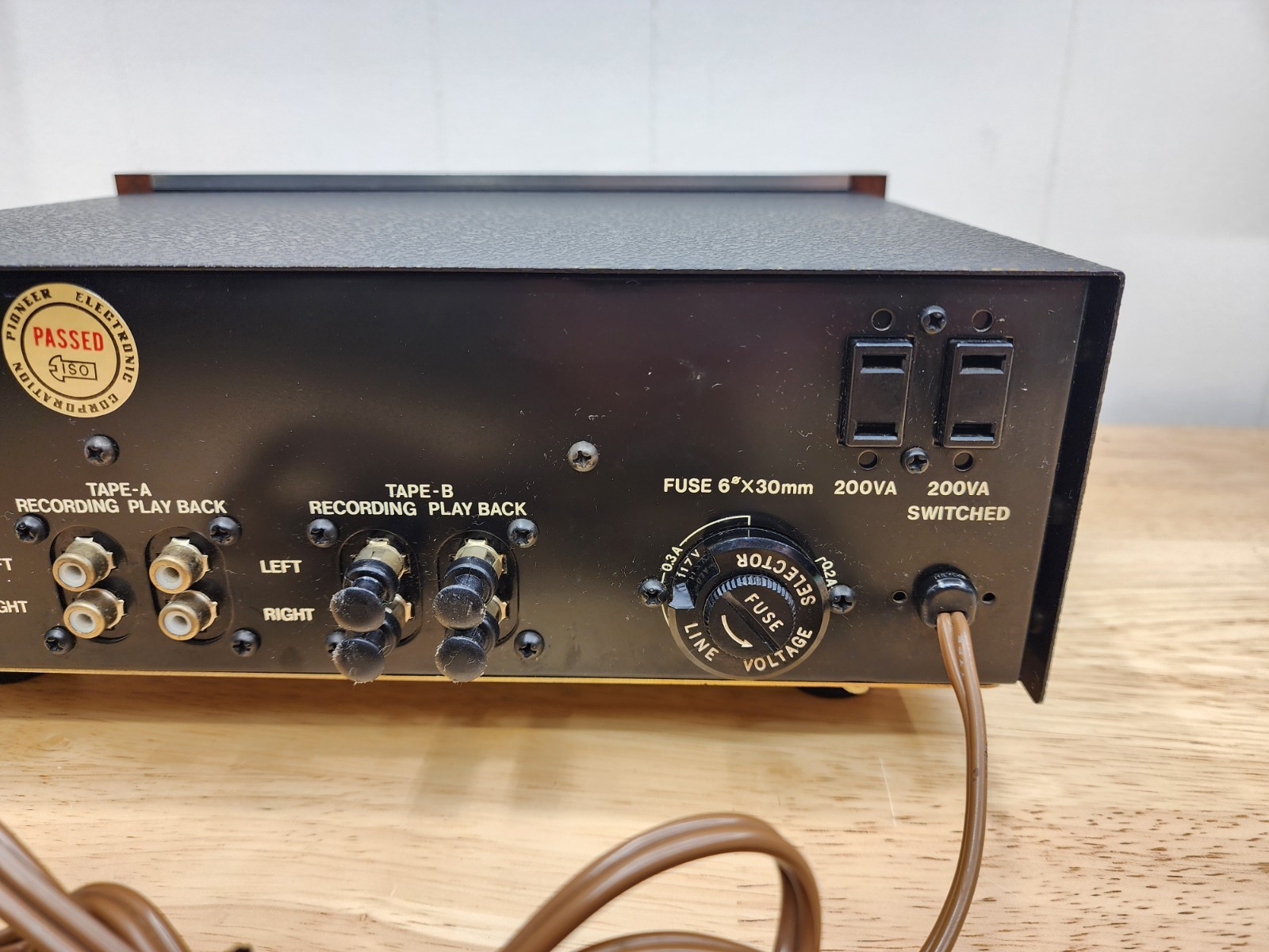 Pioneer SR-202 Reverberation Amplifier