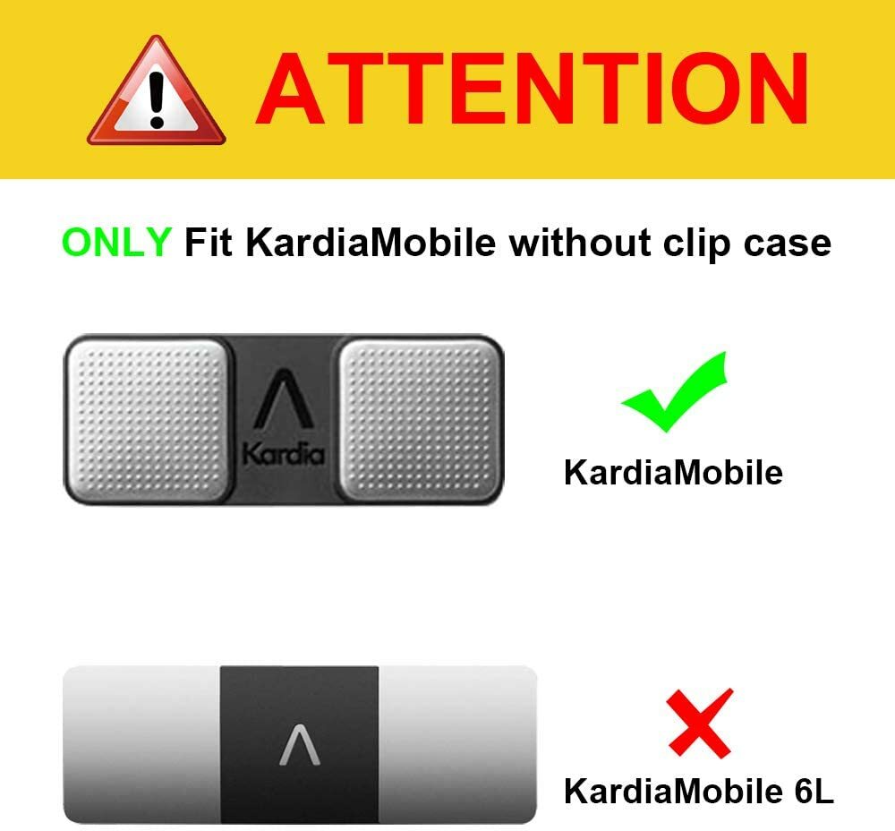 For Alivecor Kardia Mobile EKG Heart Monitor Protective Case Leather Carry Cover