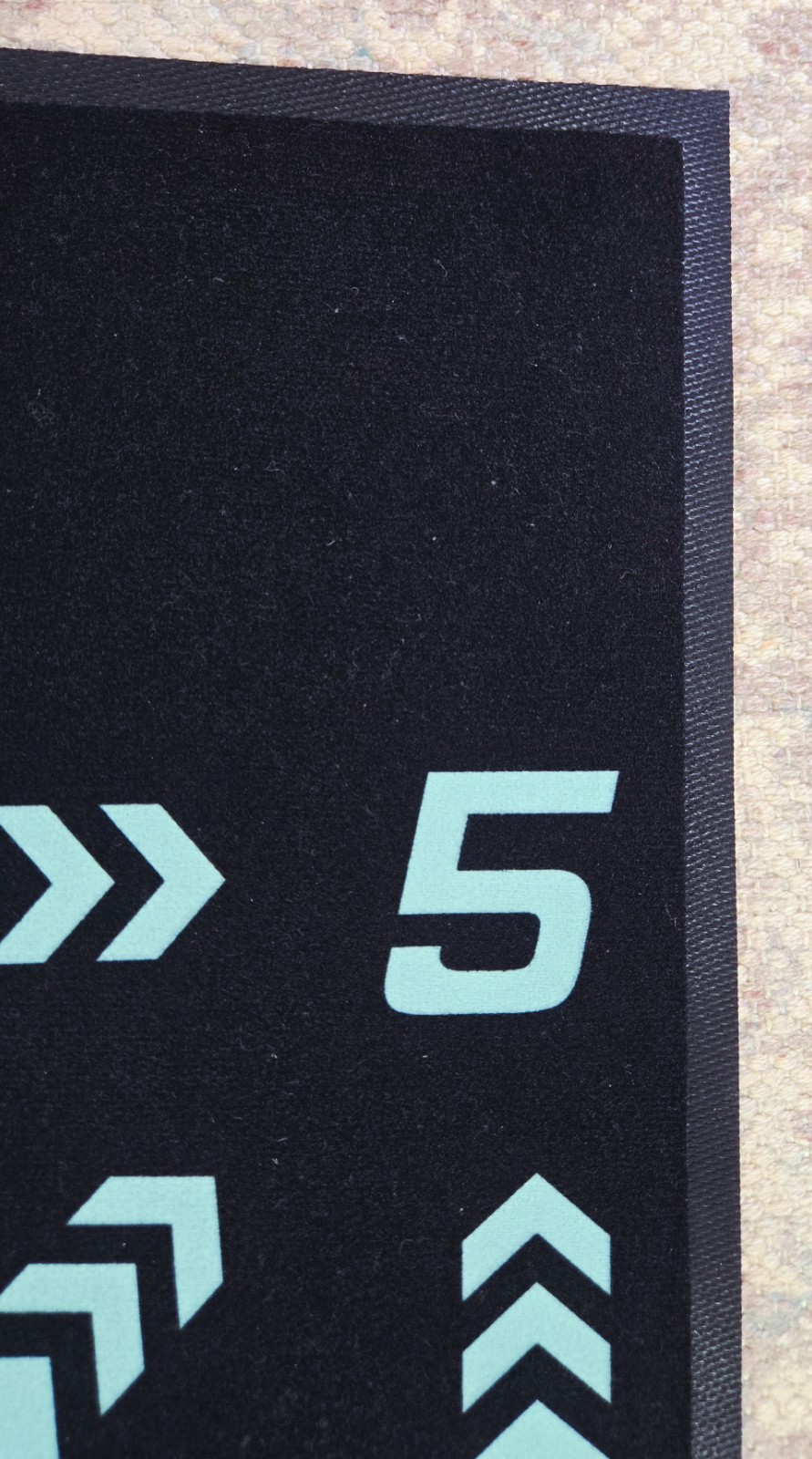 FPRO Soccer Training Mat Ball Mastery Mat Soccer Football Footstep Training Mats