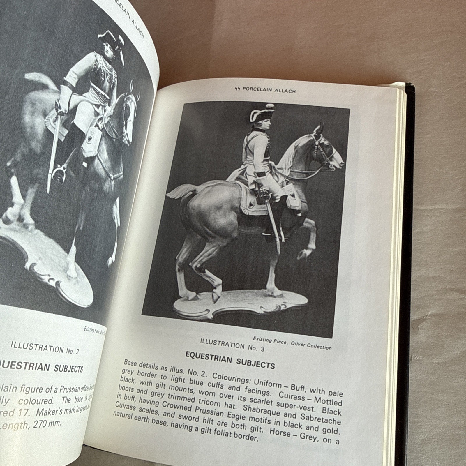 RARE SS Porcelain Allach Book by Michael J. Passmore, TLO Publications 1972 1st.