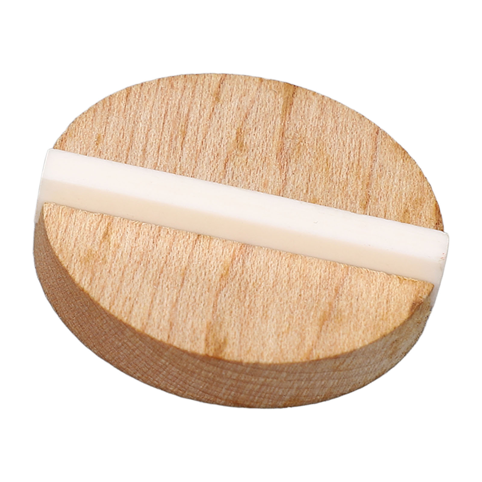 Guitar Resonator Biscuit Replacement Maple Wood Biscuit With Ox Bone Saddle CHU