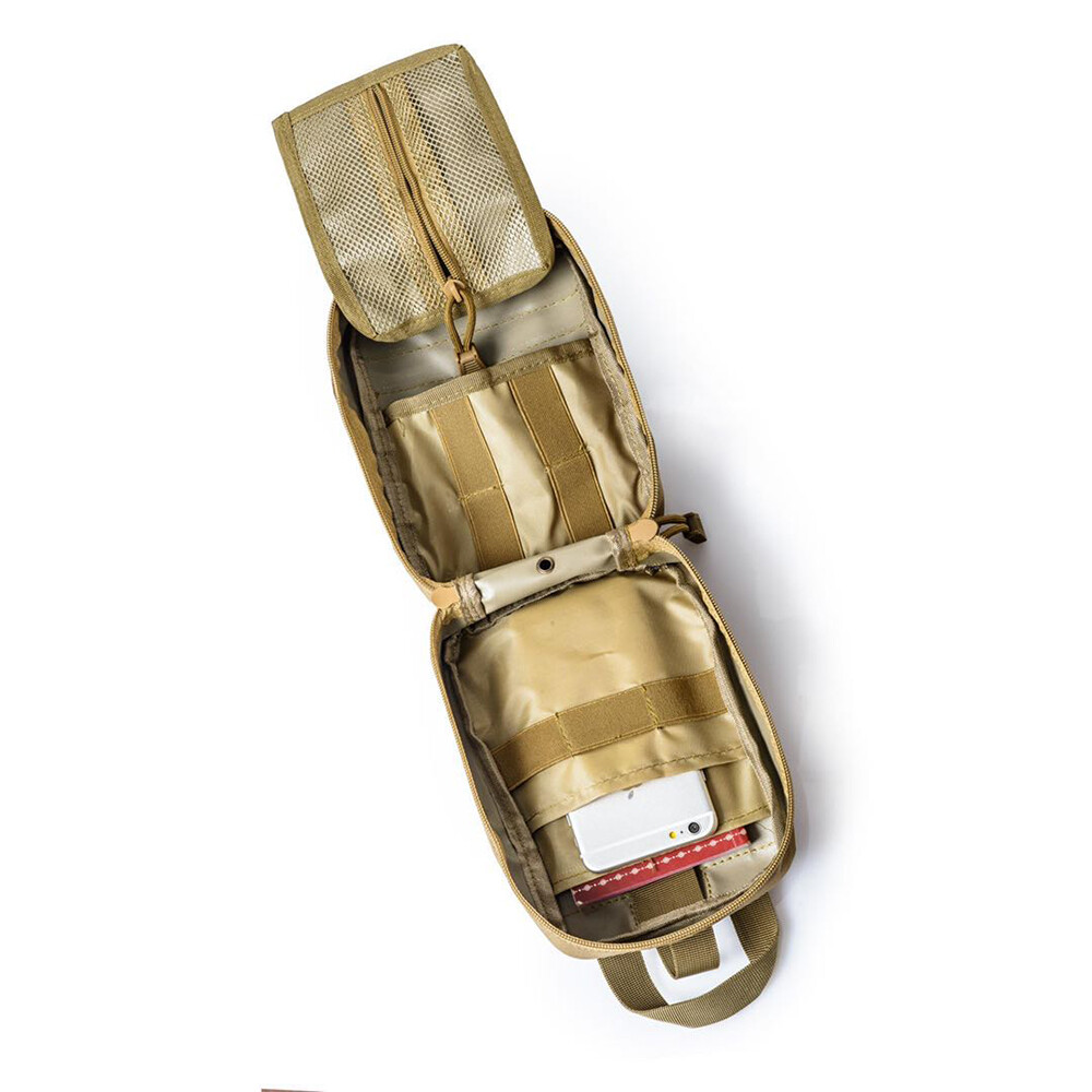 Tactical First Aid Kit Medical EMT Bag Emergency Survival Molle IFAK SOS Pouch