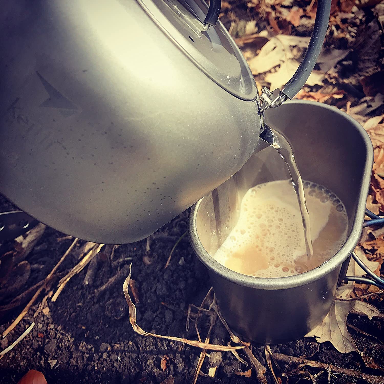 Keith Titanium Ti3901 Kettle - 1.0 L (Shipped from California, USA)