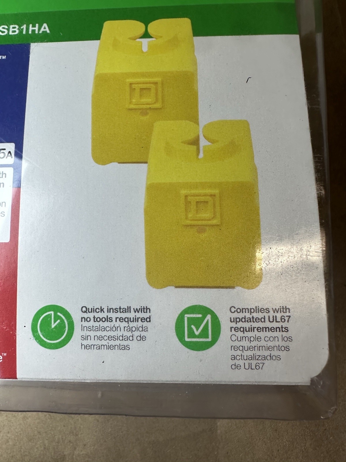 Square D PKSB1HA Service Entrance Barriers QO Homeline 100-225A QOM2 New