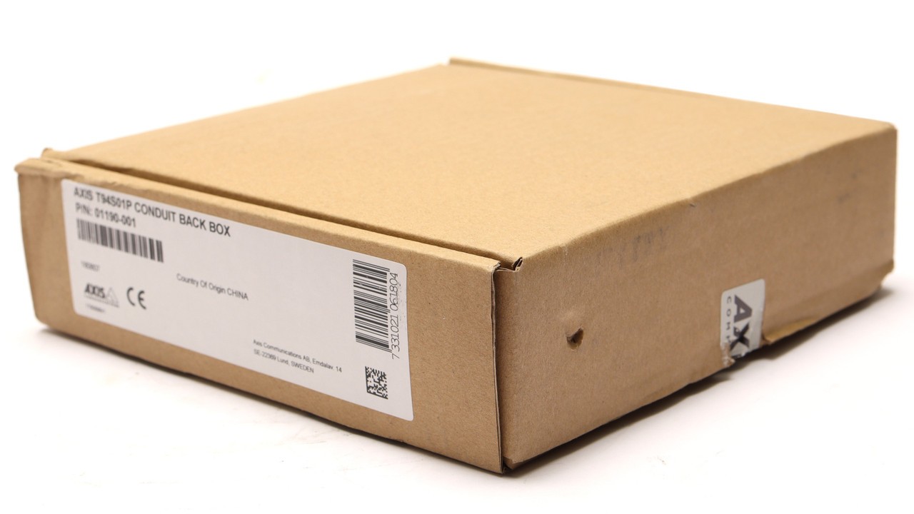 Axis T94S01P Conduit Back Box