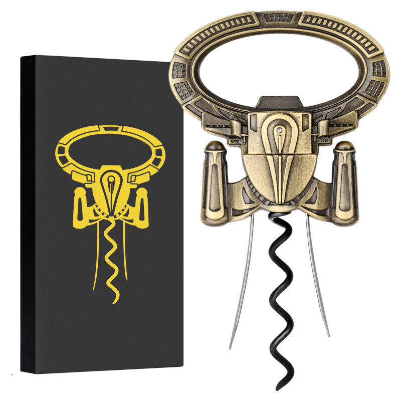 Ah-So Old Wine Opener Two-Prong Cork Puller Remover Multifunction Beer Corkscrew