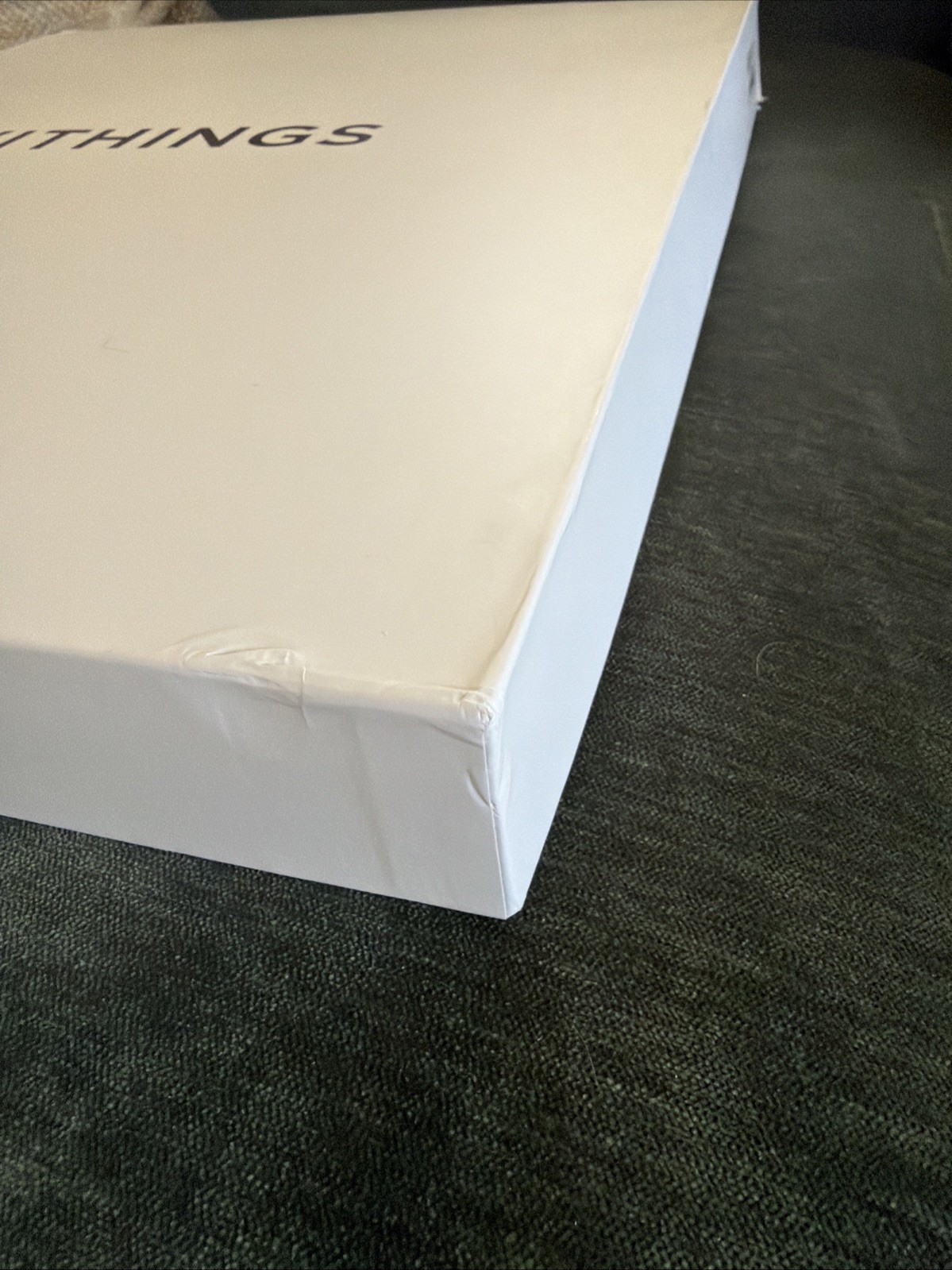 White WITHINGS Body Scan - Connected WiFi Scale New OPEN BOX