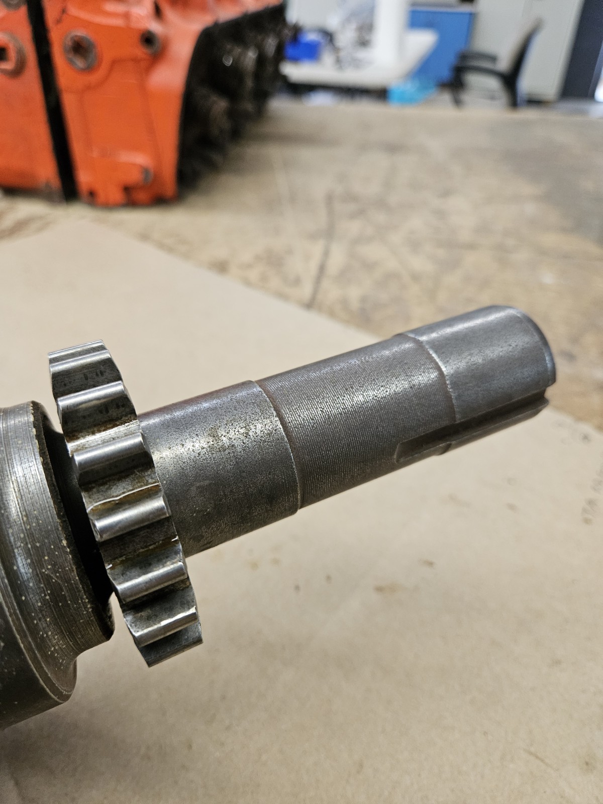 1969 1970 OEM Ford 428 CJ 1UB Cobra Jet Crankshaft 1UB Crank, STANDARD MAIN/ROD