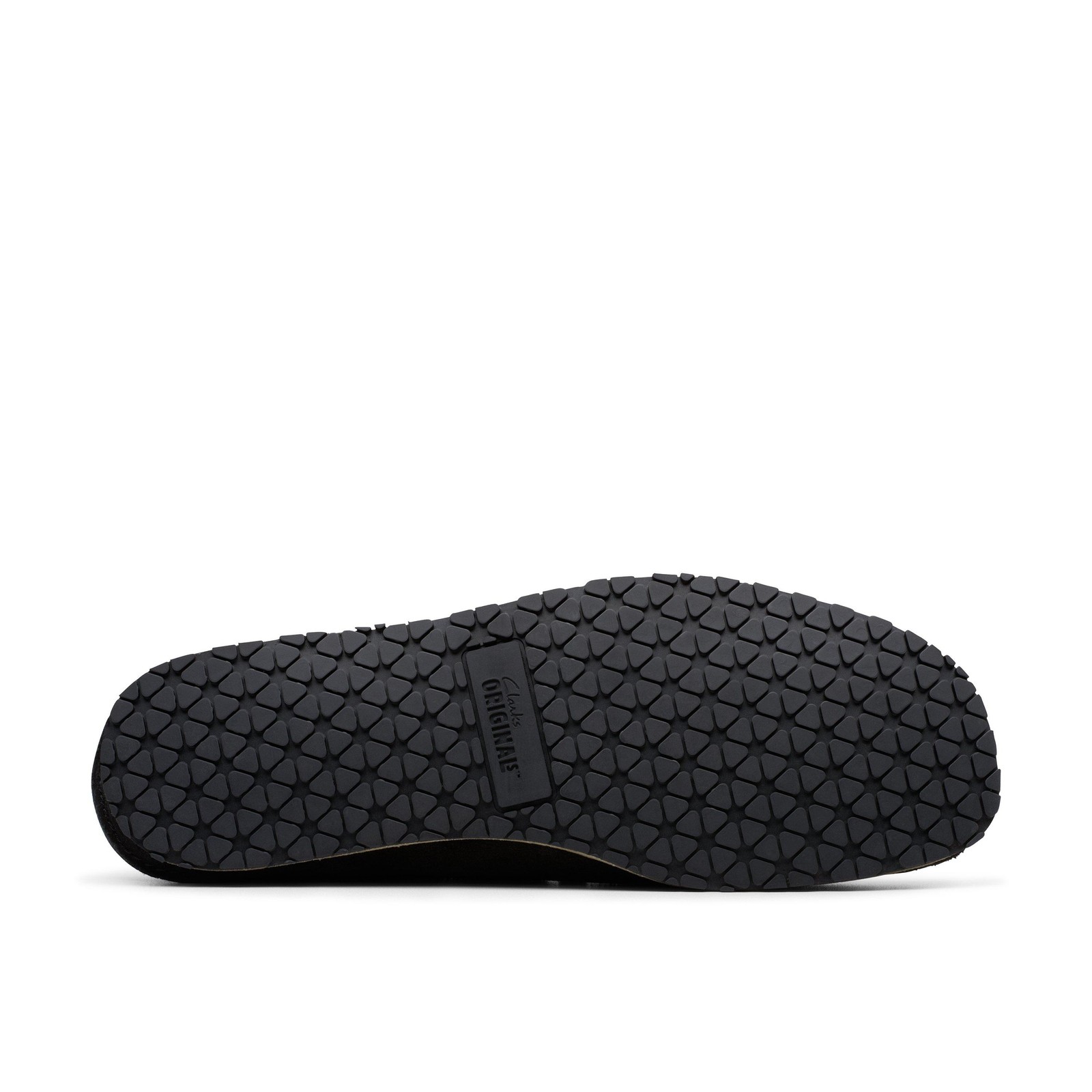 Clarks Originals Mens Godney Lace Black Suede Casual Shoes