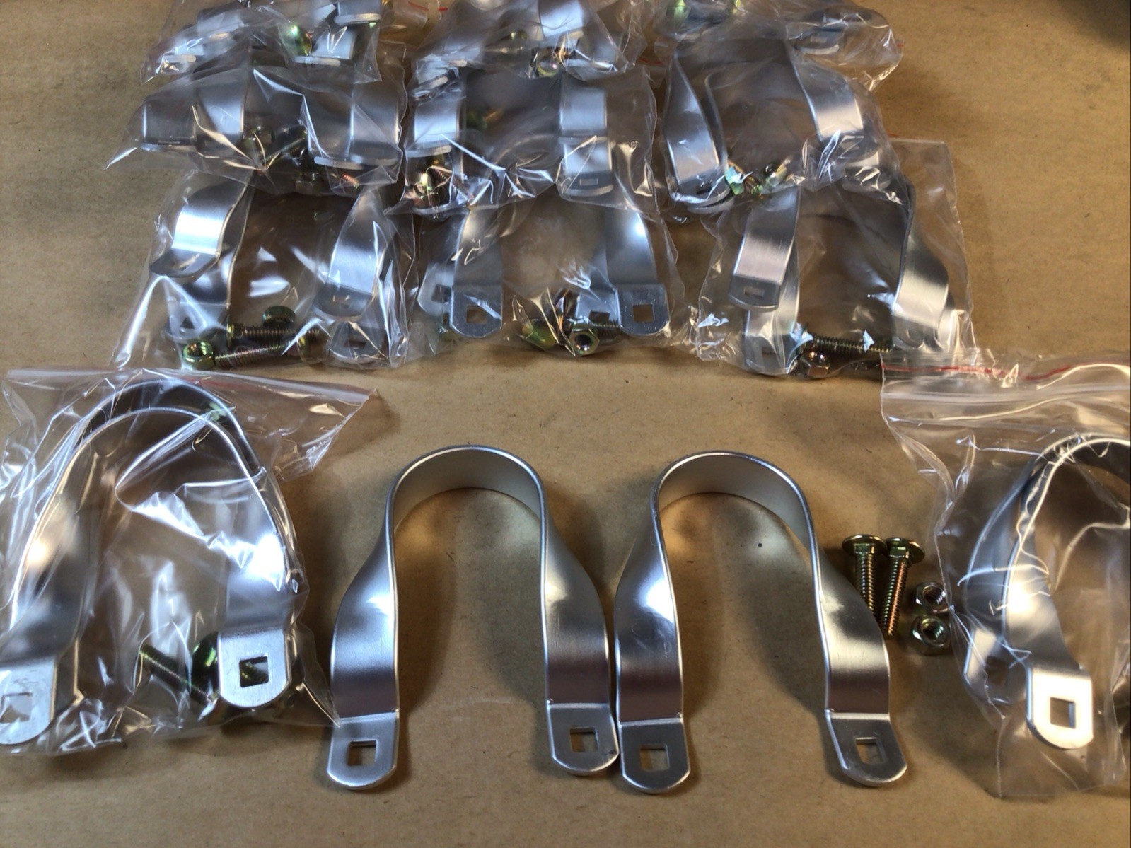 (12)  Cross Connects - Purlin Clamps for Greenhouse - High Tunnel Pipe Connector