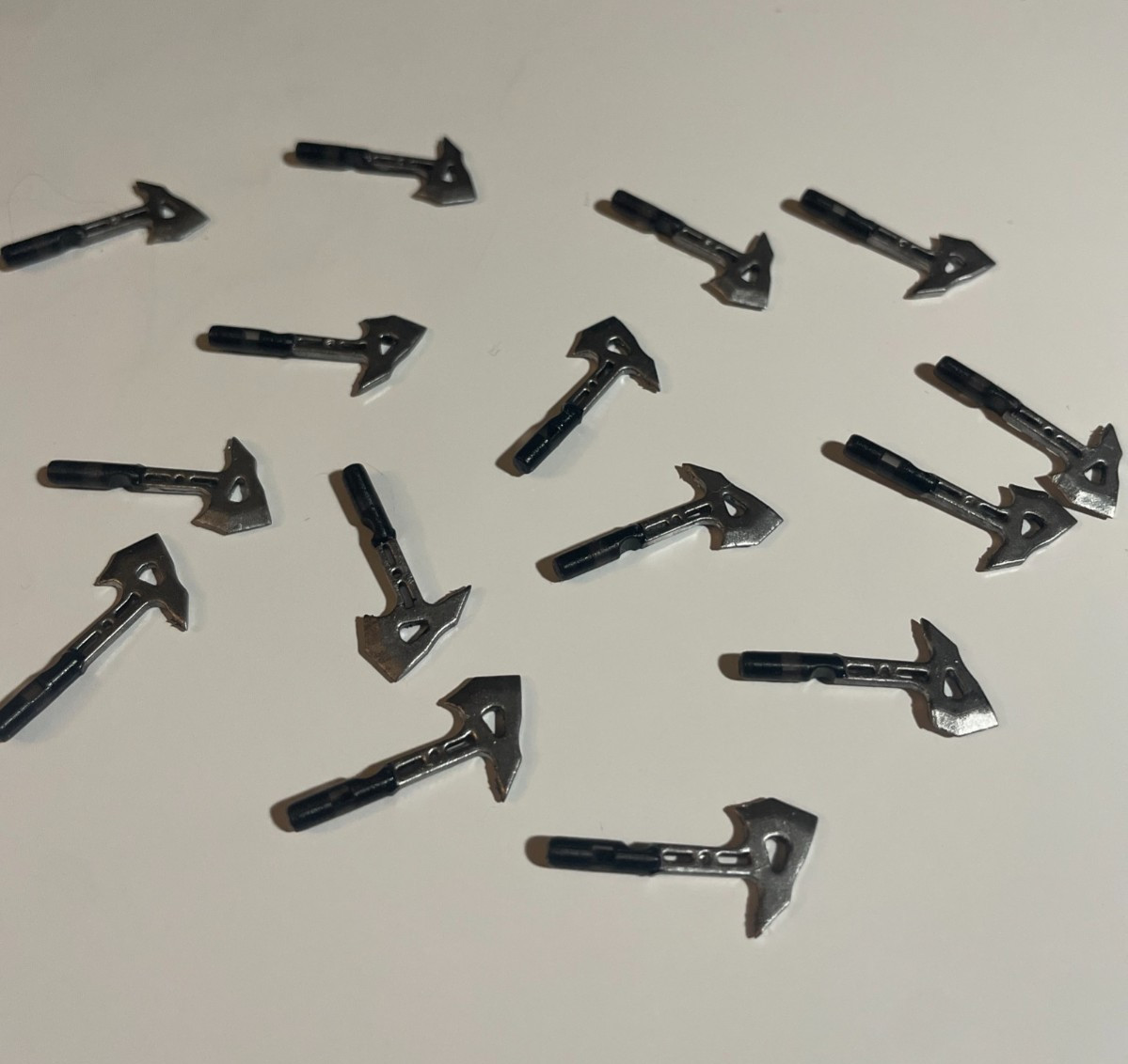 Mega Construx Compatible Hatchets