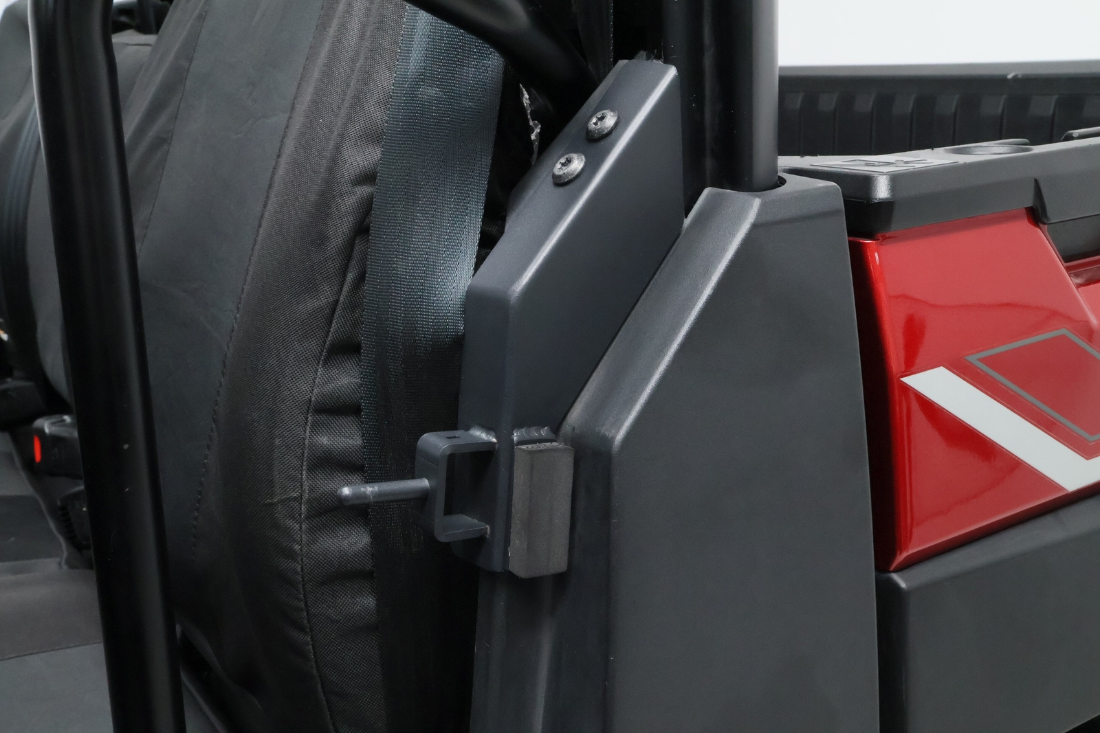 2x For Polaris Ranger XP 1000/ 1000 Heavy Duty Aluminum Doors w/ Clear PC Window