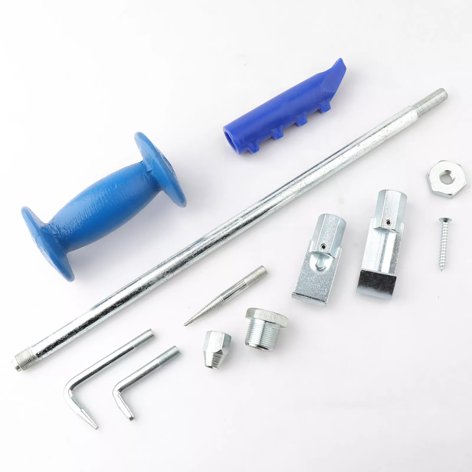 9Pc Heavy Duty 5Lb Dent Puller Slide Hammer Kit Car Auto Body Sheet Metal Repair