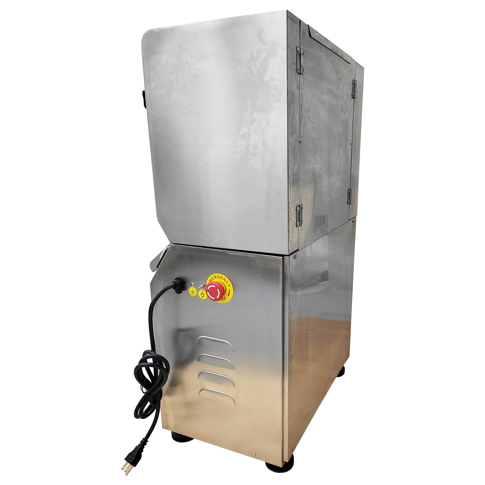 USED! 110V 2.2KW 1.5mm Electric Dough Roller Noodles Maker Dumplings Sheet Maker