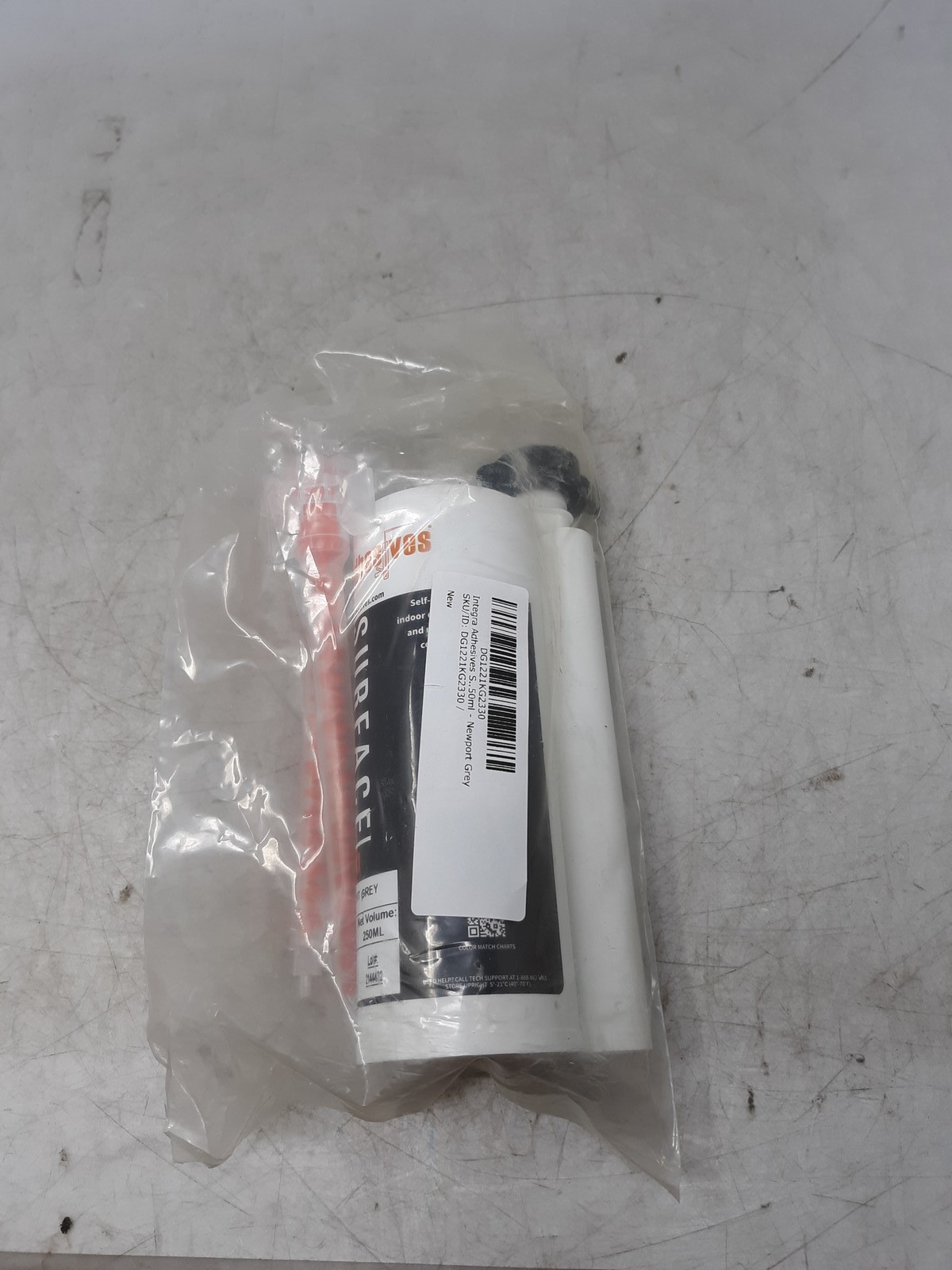 Integra Adhesives Surface Bonder 250ml Newport Grey 2360