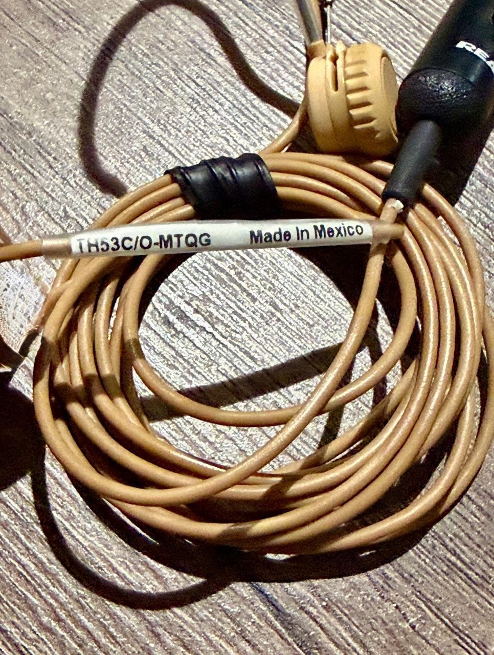 SHURE TH53C/O-MTQG TWINPLEX OMNI MIC COCOA
