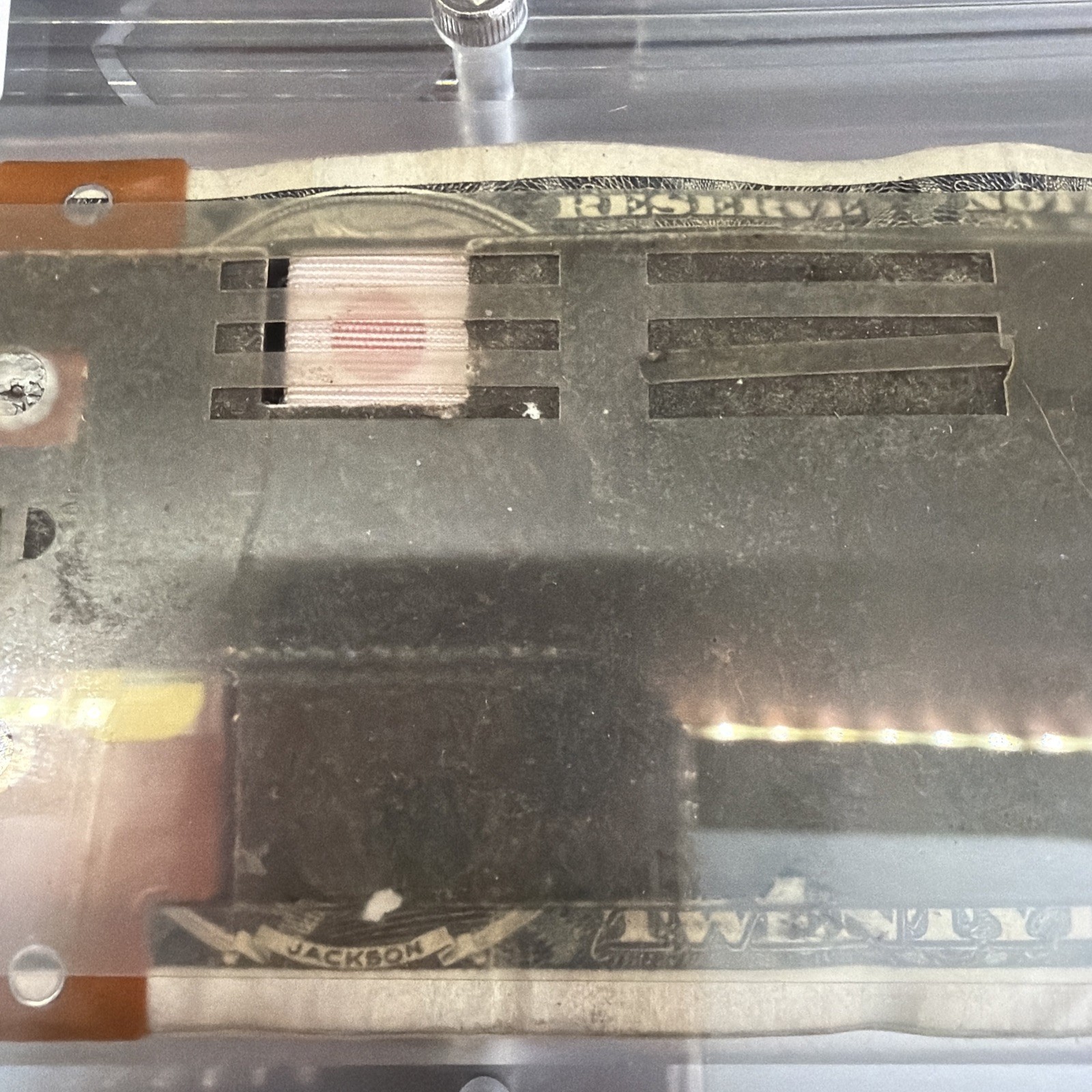 MONEY DYE PACK - $20 BILLS SECURITY