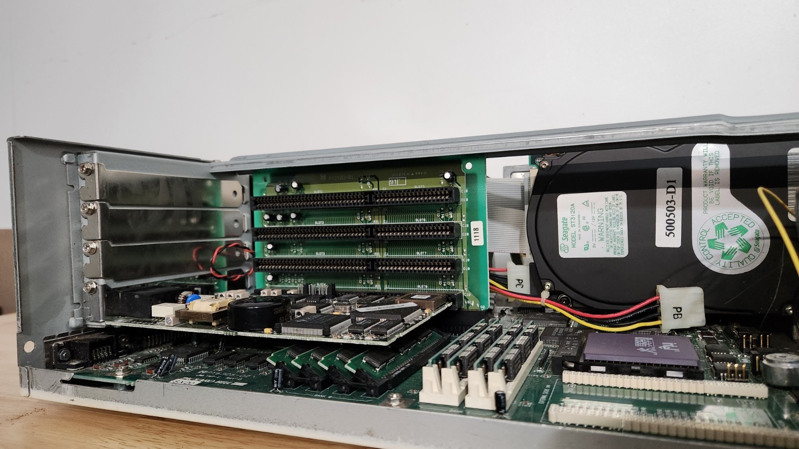 Vintage Packard Bell Executive 486SXES MODEL PB 23 Desktop Computer TESTED WORKS