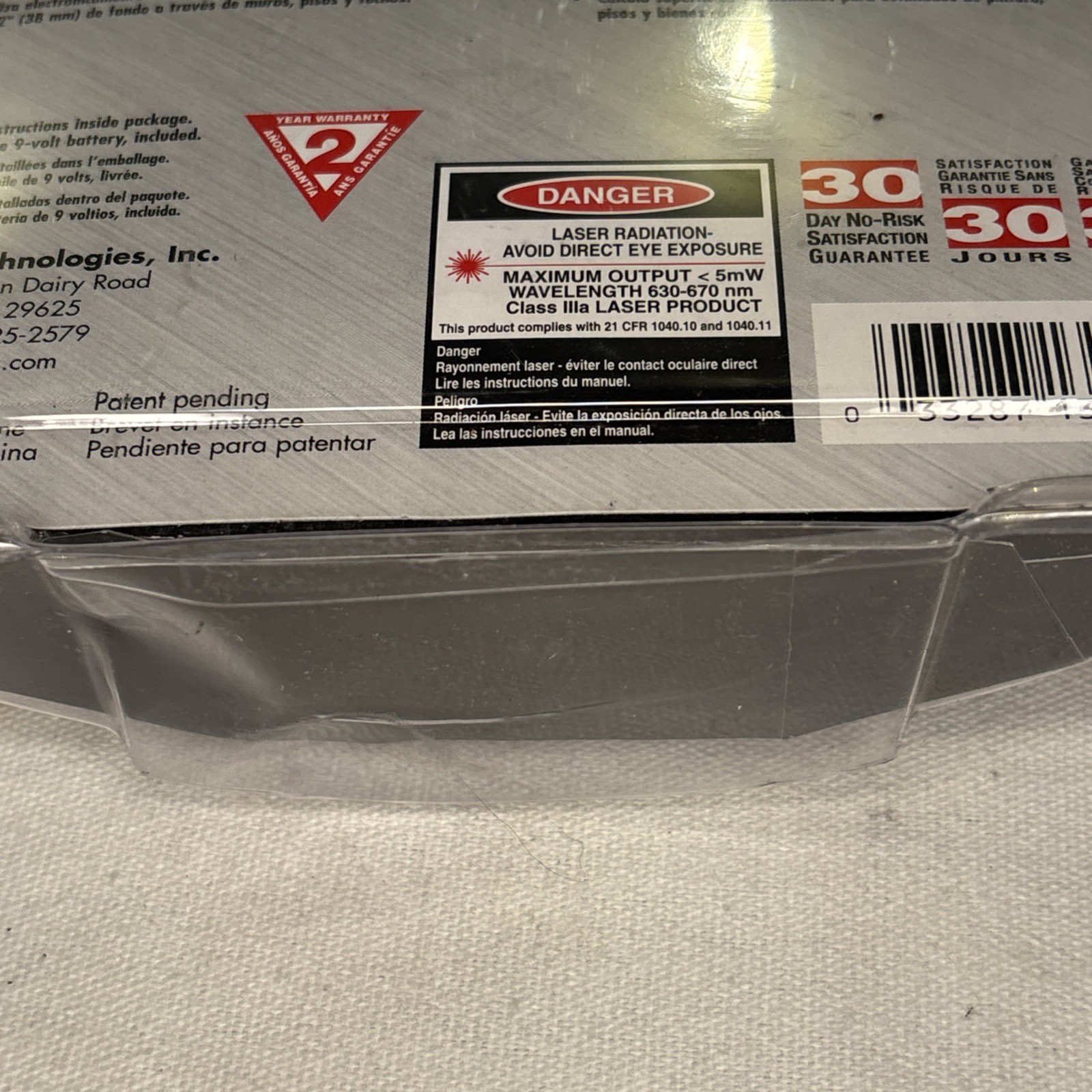 RYOBI EMTP006 Sonic Measure & Stud Finder Measure Tech Plus New