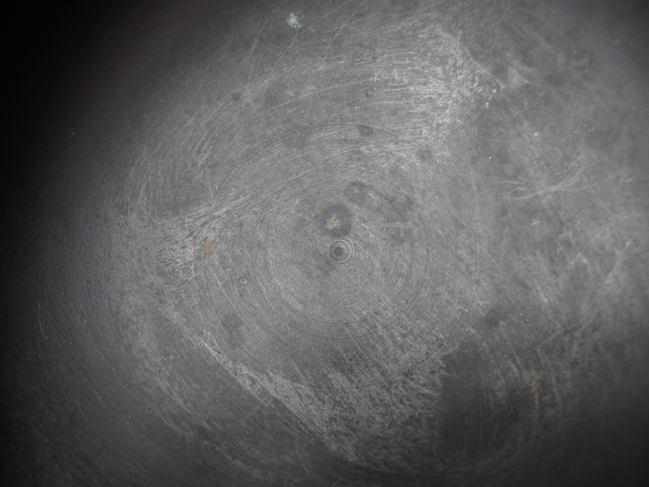 or2631 JAPANESE BUDDHIST SINGING BOWL ORIN GONG 7.1 inch / 18 cm Wide VINTAGE