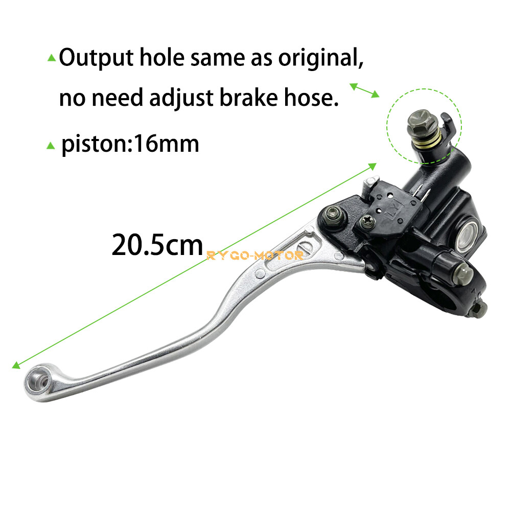 Front Right Brake Master Cylinder for Kawasaki Brute Force 750 4x4i KVF750 05-21