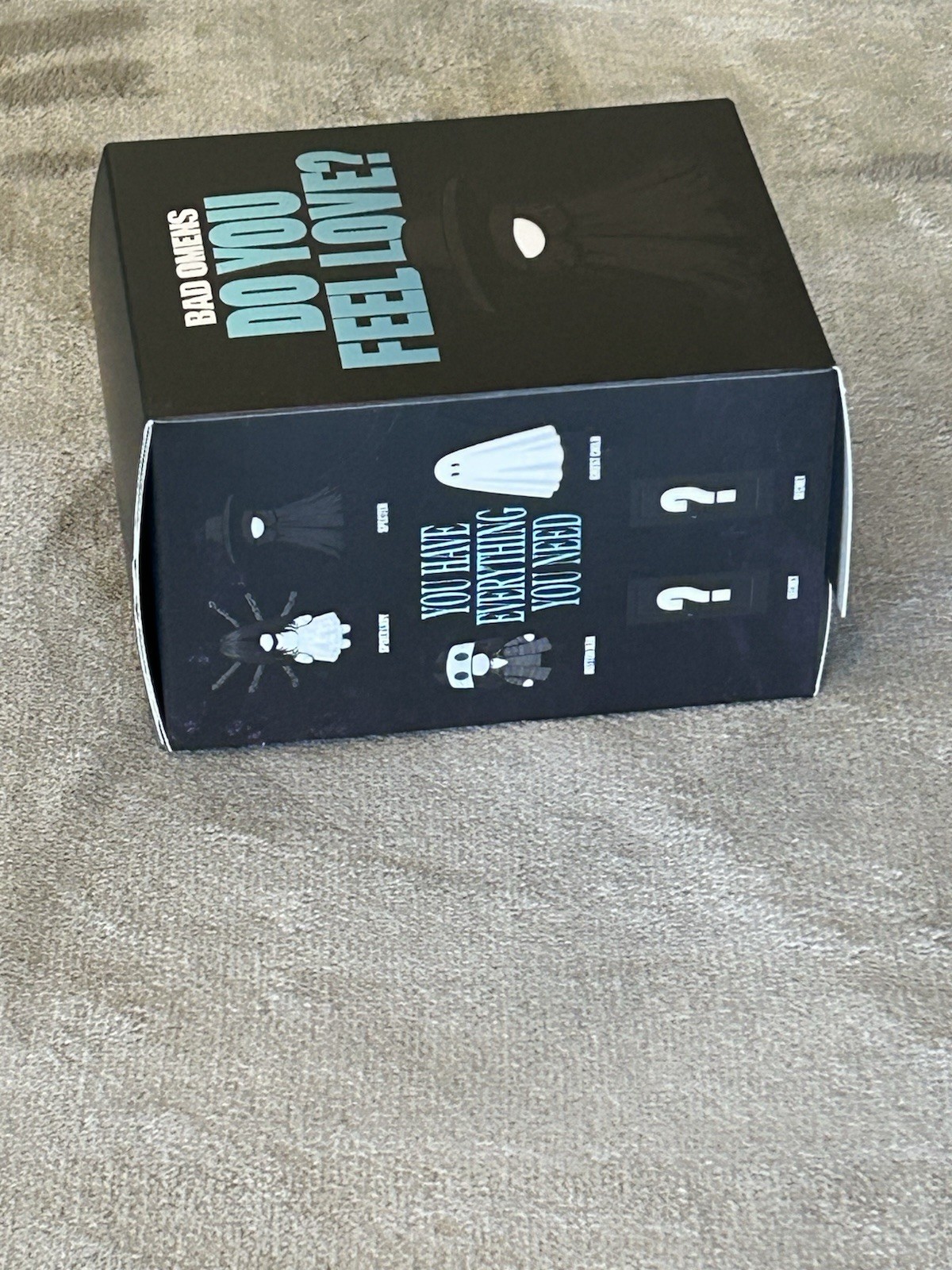 Bad Omens Do You Feel Love 2026 Tour Blind Mystery Box Pop-Up Shop Exclusive