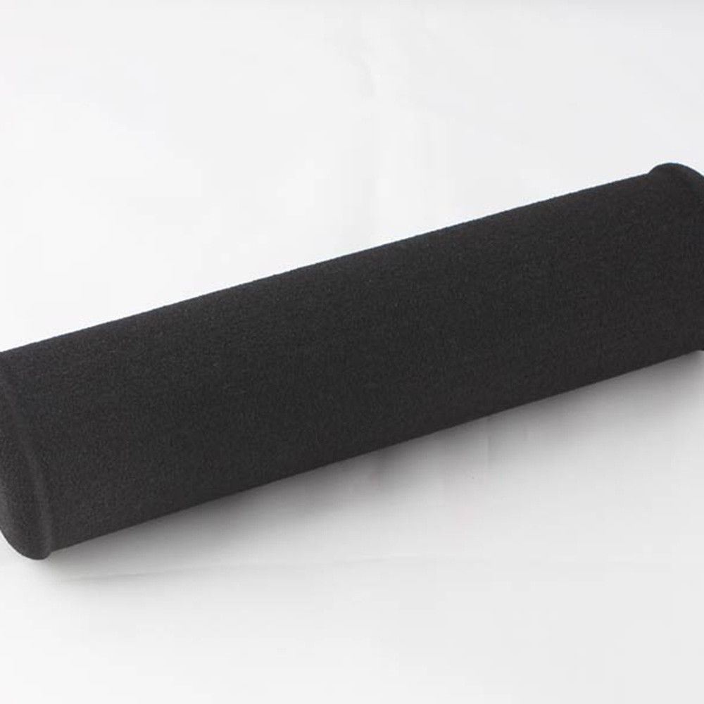 7.9" Fancy Red White Text Honda Sponge Foam Crossbar Protection Pad