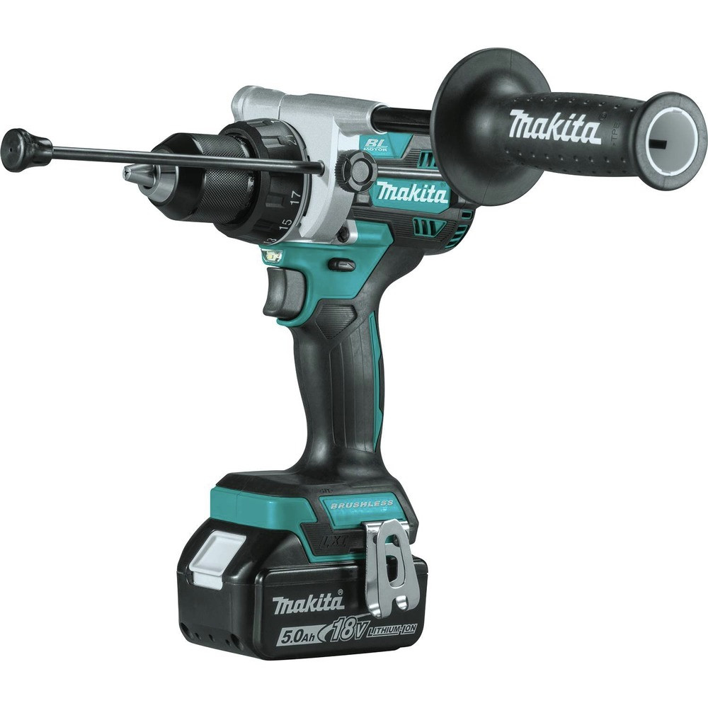 Makita XT288T-R 18V LXT Hammer Drill & Impact Driver 5 Ah Certified Refurbished