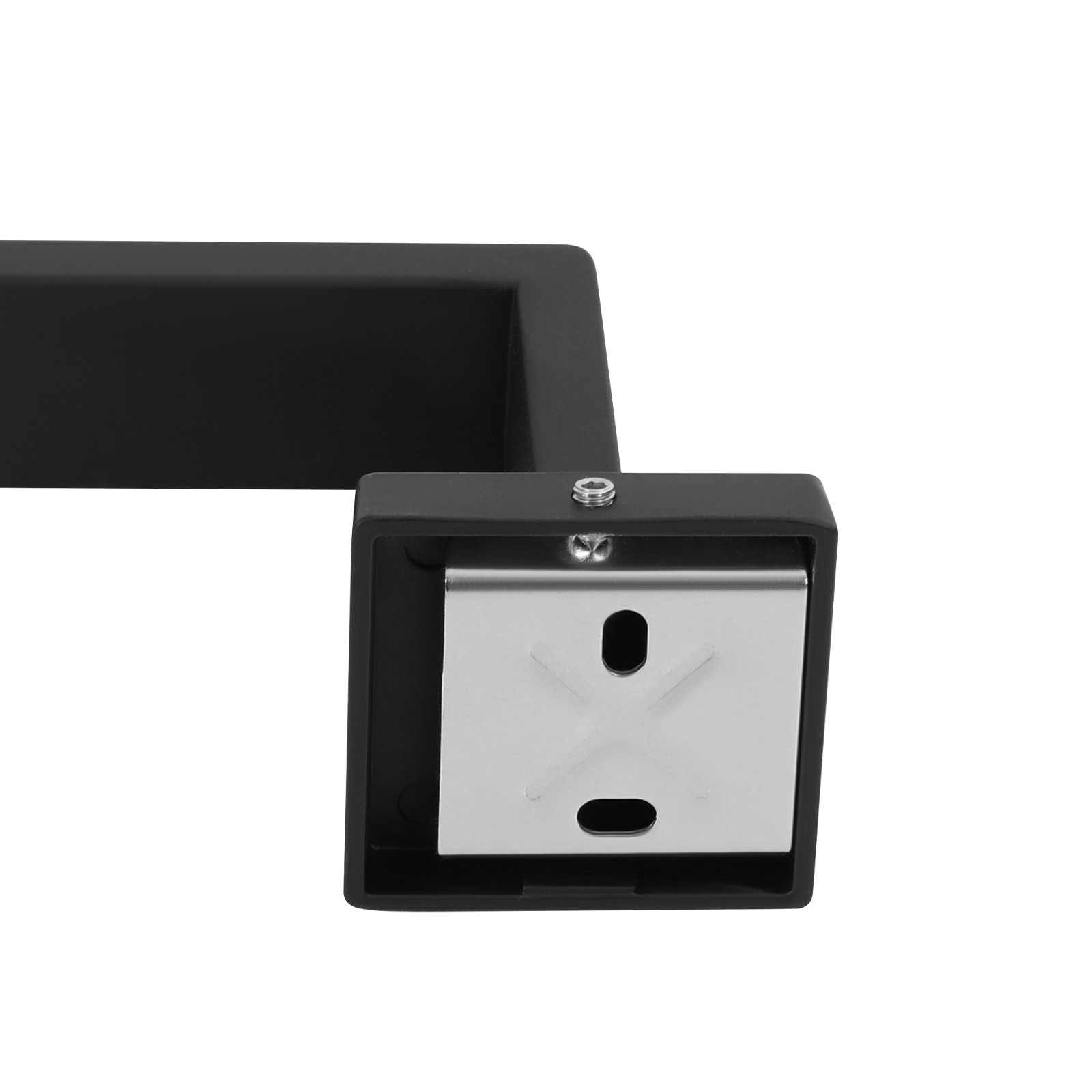 15 Pcs Black Bathroom Hardware Set Towel Bars Towel Rings Hooks Stainless Steel