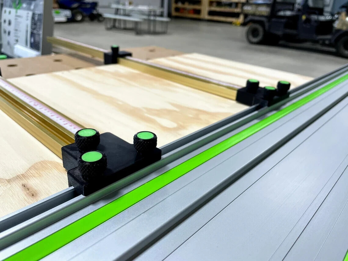 Parallel Guides for Festool Guide Rails and Track Saws By ToolCurve