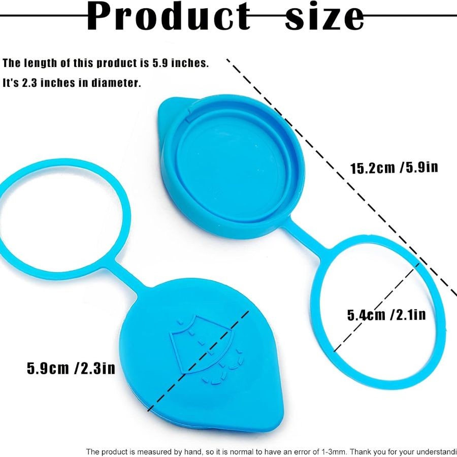 Washer Fluid Reservoir Bottle Tank Cap 76802-SK7-003 Compatible With Accord 2